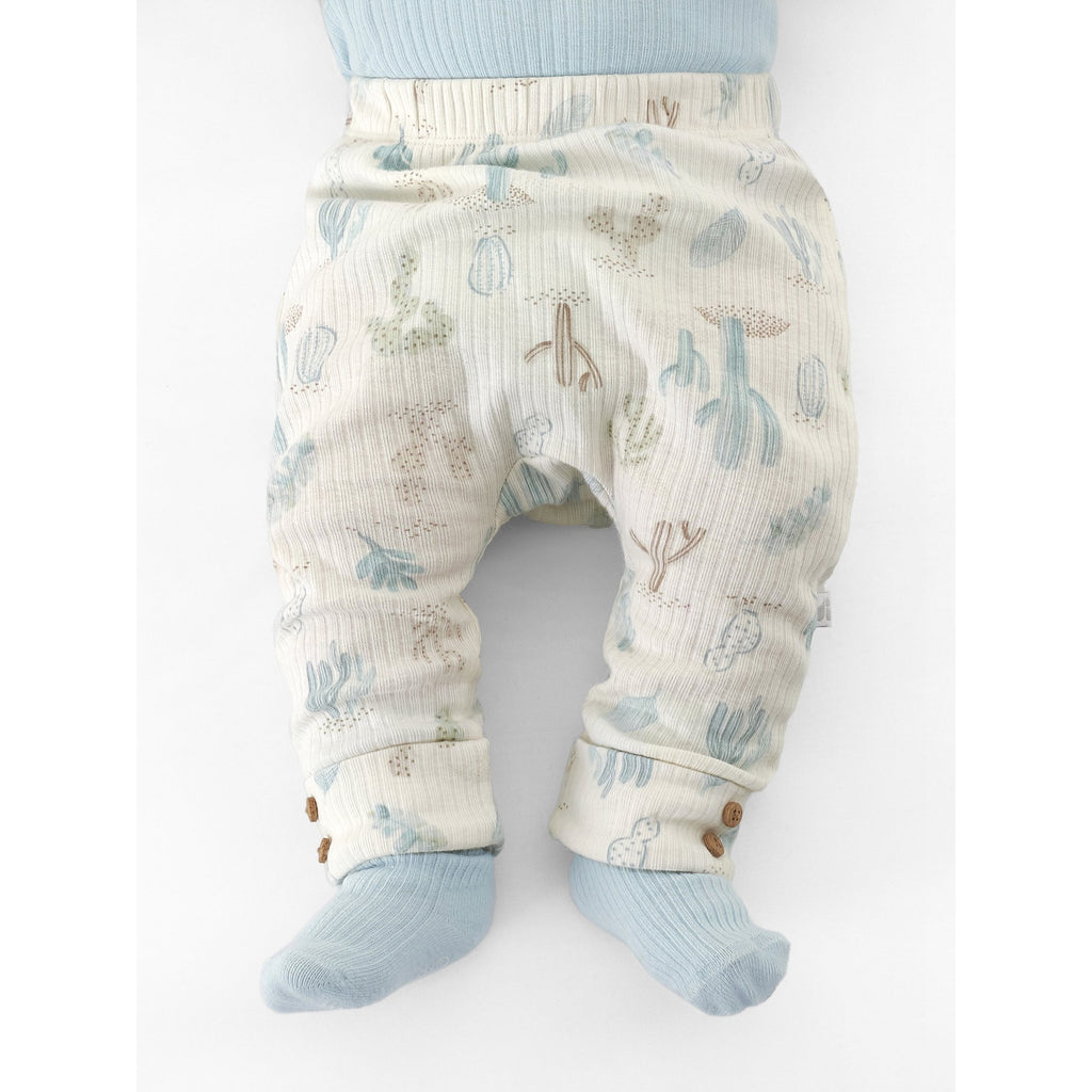 Just Born Baby Boy Pants, 2-Pack (0/3-6/9 Months)