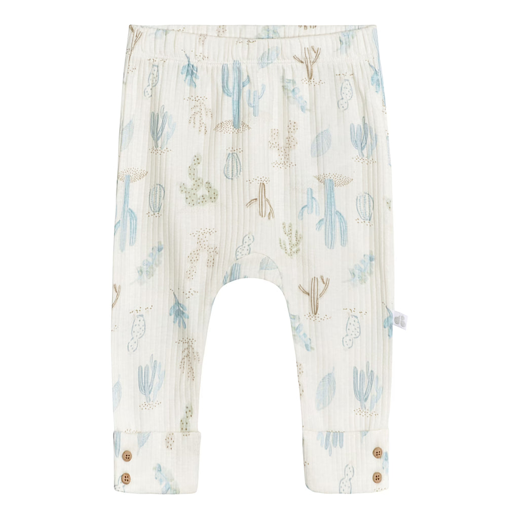Just Born Baby Boy Pants, 2-Pack (0/3-6/9 Months)