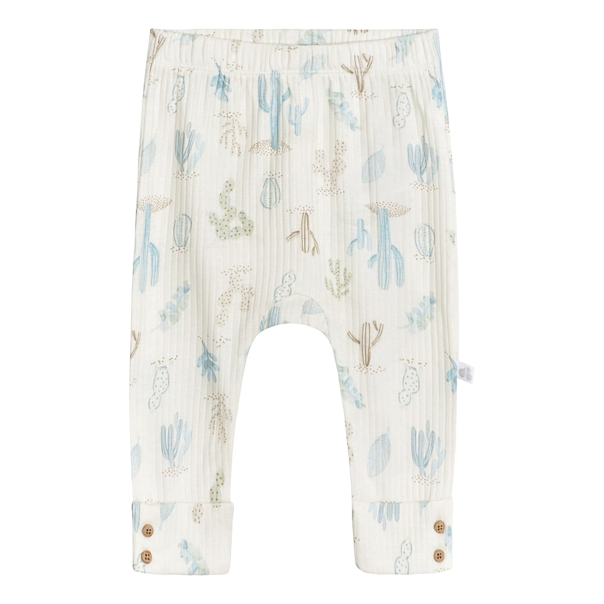 Just Born Baby Boy Pants, 2-Pack (0/3-6/9 Months)
