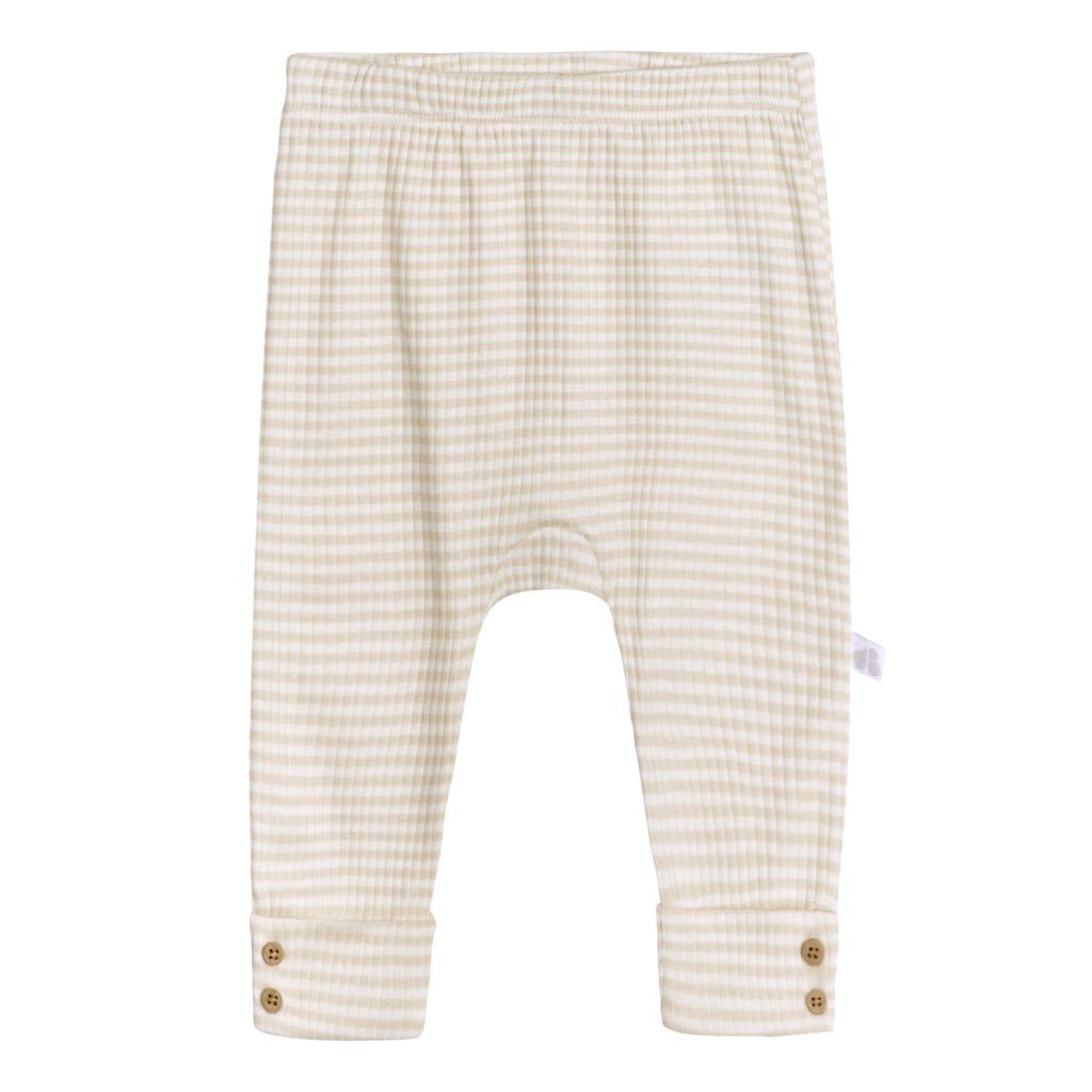 Just Born Baby Boy Pants, 2-Pack (0/3-6/9 Months)