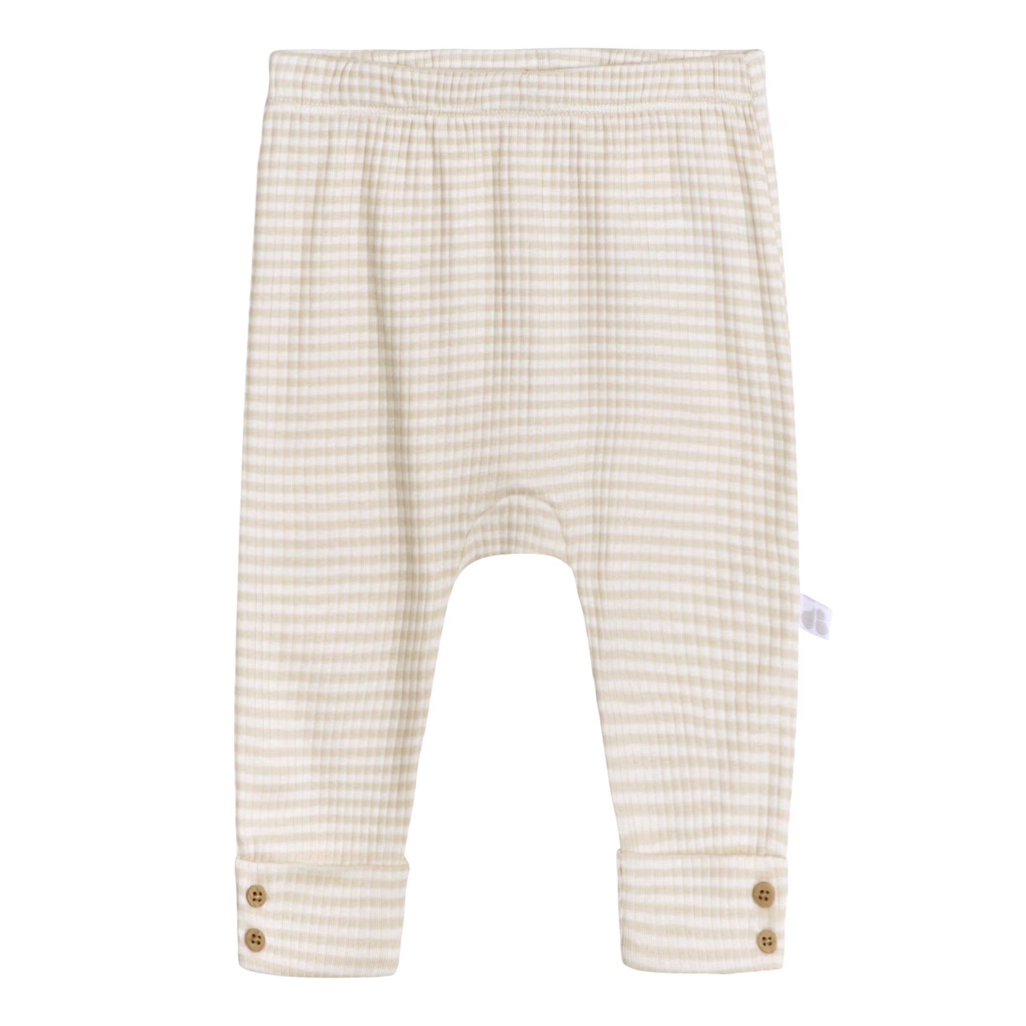 Just Born Baby Boy Pants, 2-Pack (0/3-6/9 Months)