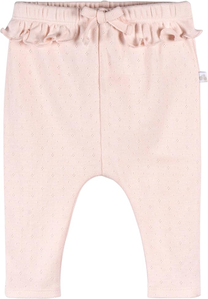 Just Born - 2Pk Pant Baby Girl Pink