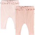 Just Born - 2Pk Pant Baby Girl Pink