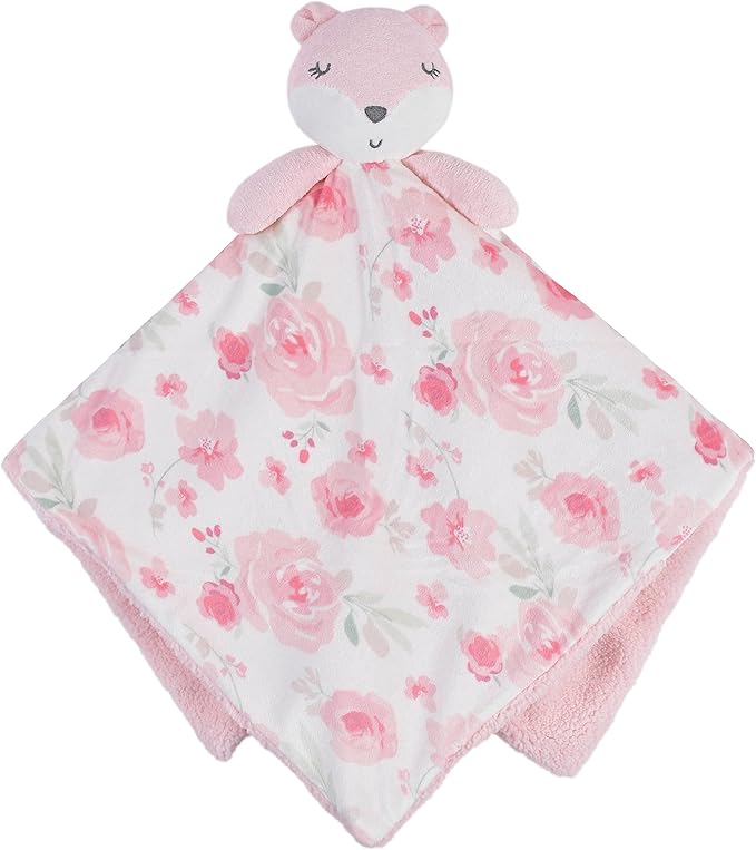Gerber Girls  Baby 2-Piece Blanket Gift Set