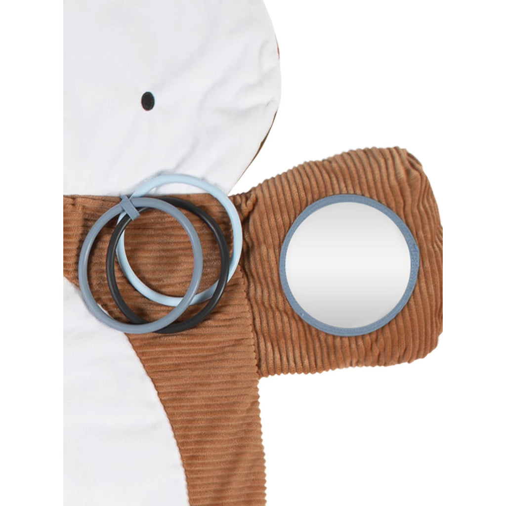 Modern Moments by Gerber Baby Boy Play Mat, Brown