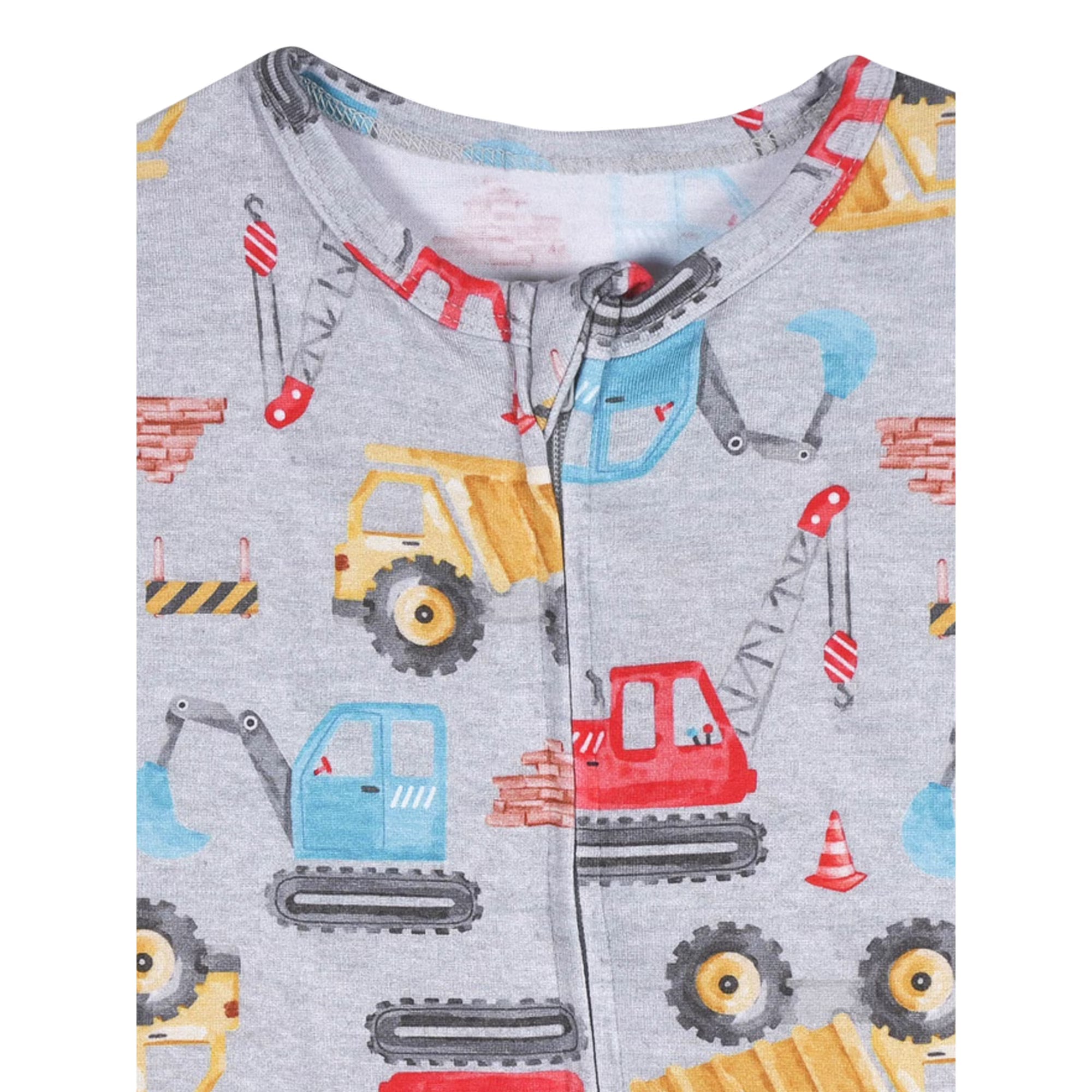 Gerber Unisex Baby Buttery Soft Short Sleeve Romper with Viscose Made from Eucalyptus, Sizes 0/3M-18M