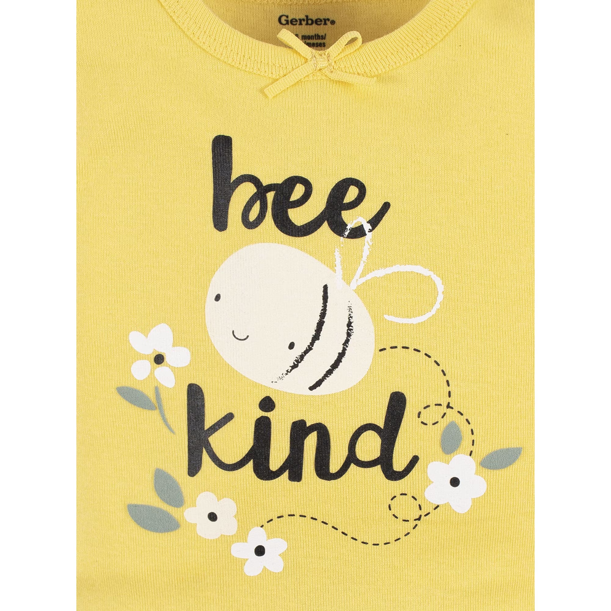 Gerber Baby Girl Tank Onesies Bodysuits, 4-Pack, Sizes Newborn - 24 Months