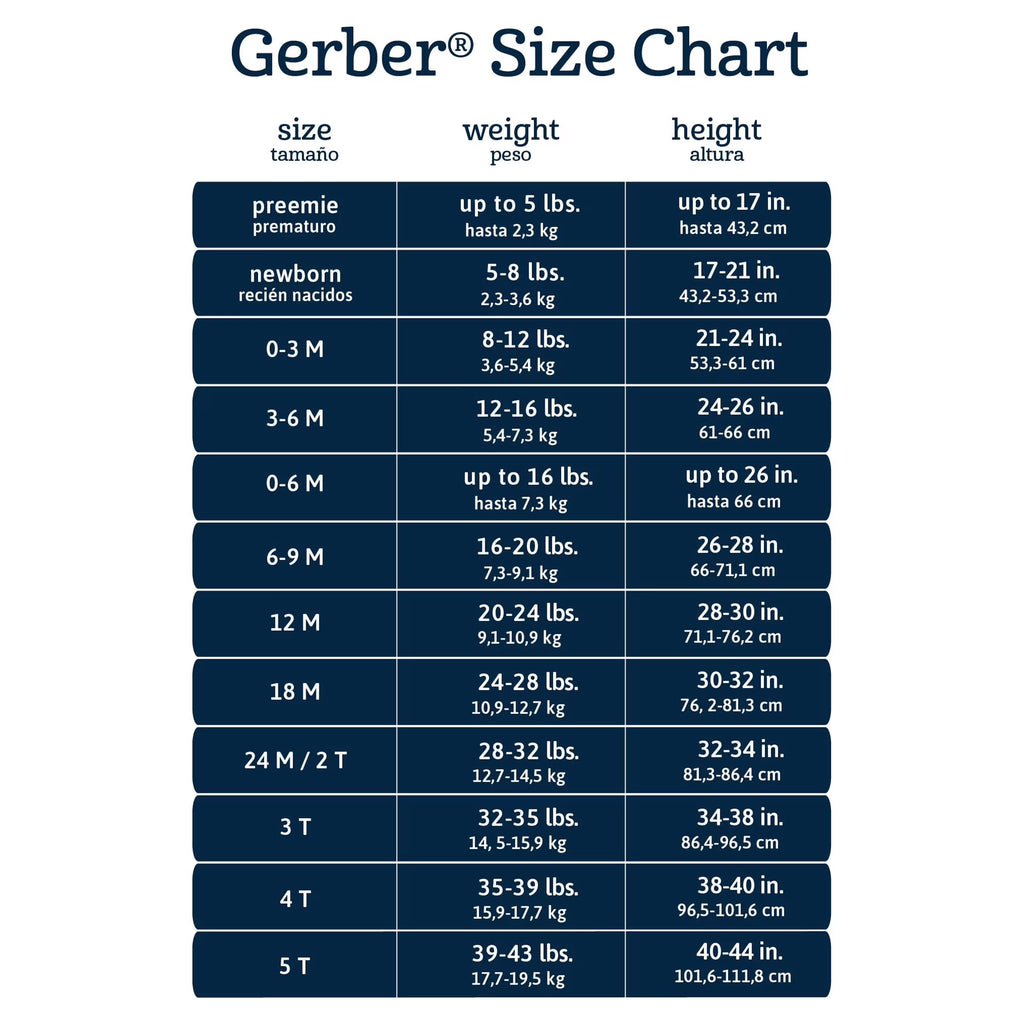 Gerber Baby Girl Tank Onesies Bodysuits, 4-Pack, Sizes Newborn - 24 Months