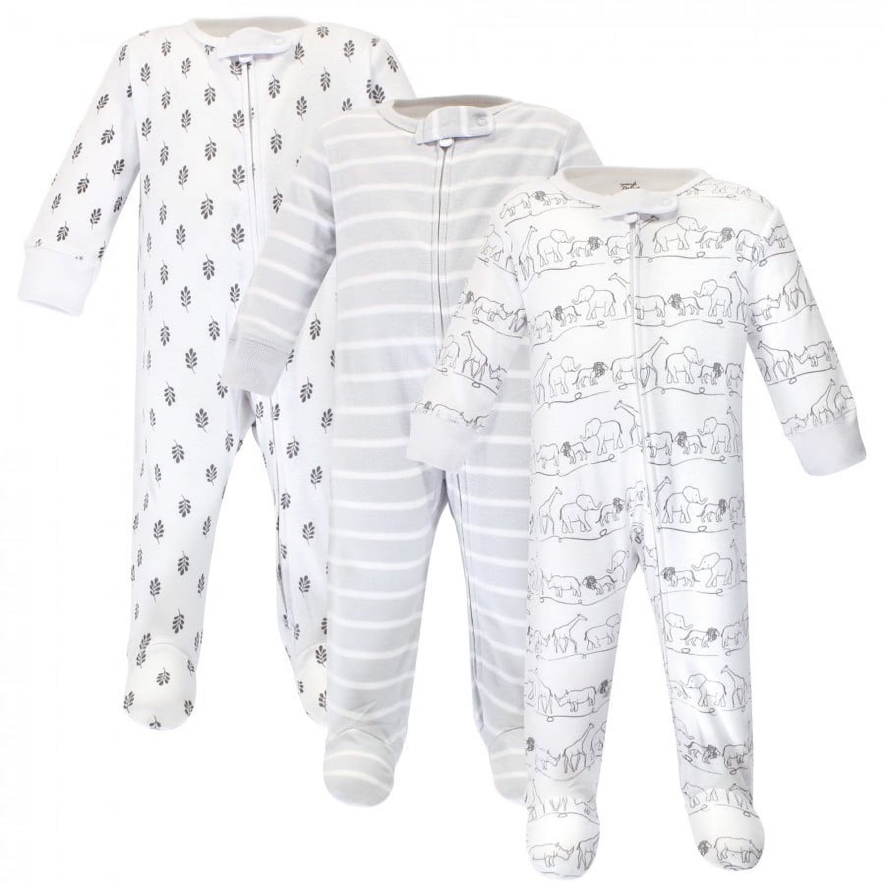 Touched by Nature Unisex Baby Organic Cotton Sleep and Play 6/9 Months