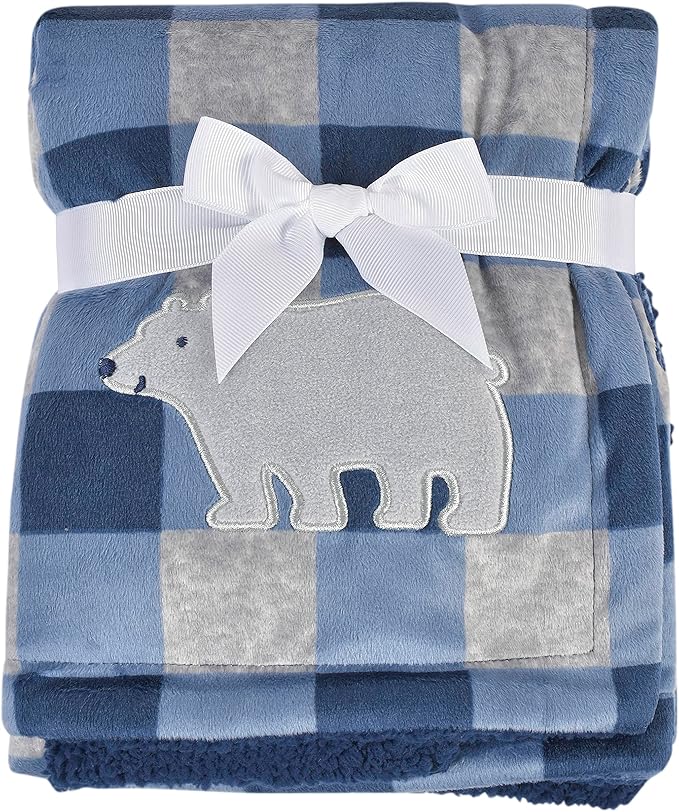 Gerber Boys Unisex  2-Piece Blanket Gift Set