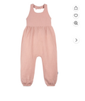 Gerber Toddler Girl Halter Neck Romper, Sizes 2T-5T