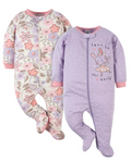 2-Pack Baby Girls Bunny Ballerina Sleep 'N Plays