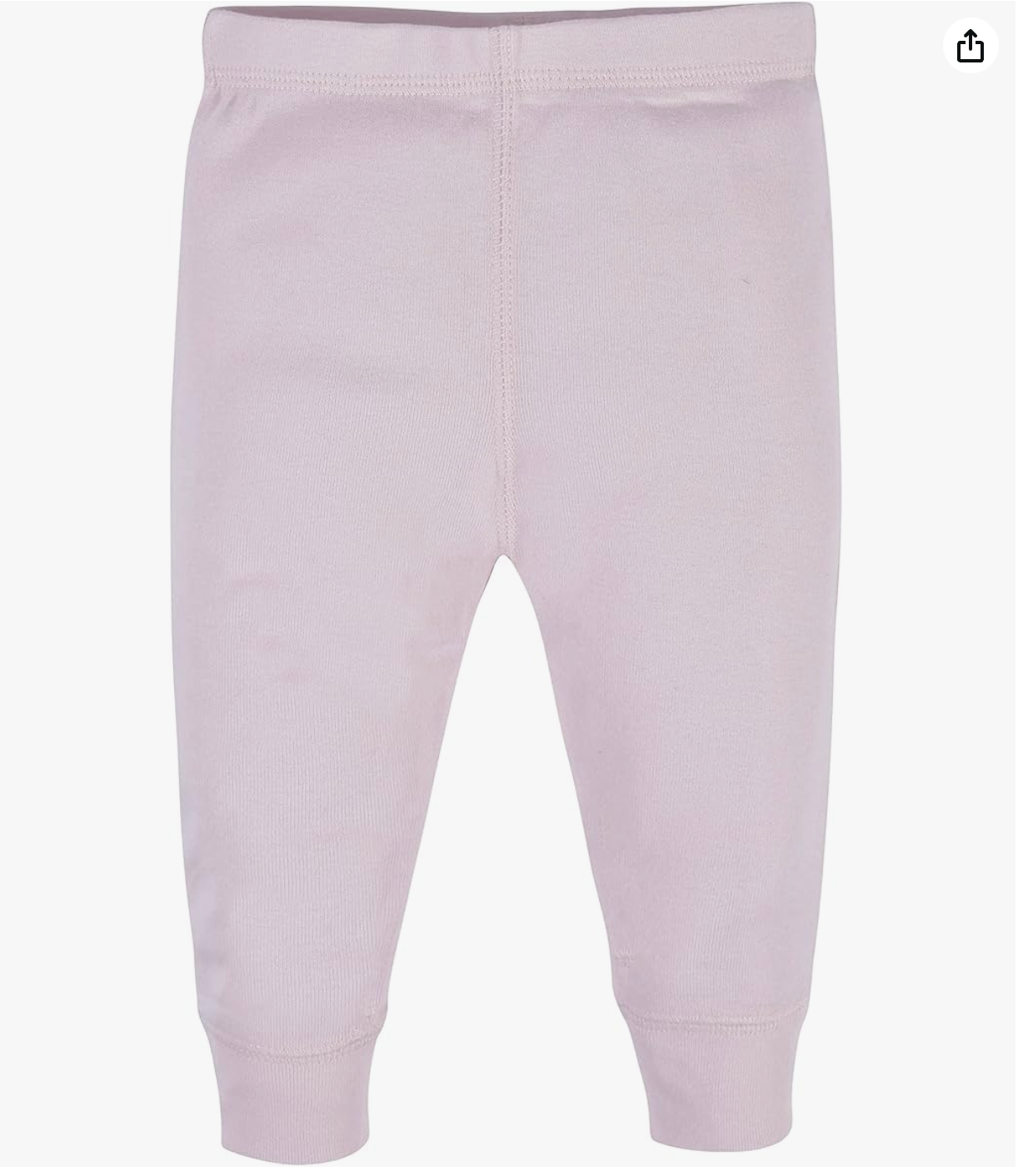 Gerber Newborn Baby-Girls Multi-Pack Active Pants Set