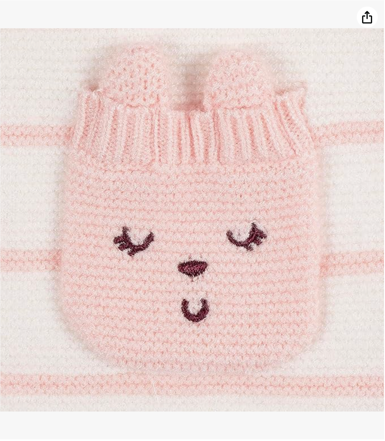 Gerber Baby Girls' Sweater Knit Romper Jumpsuit