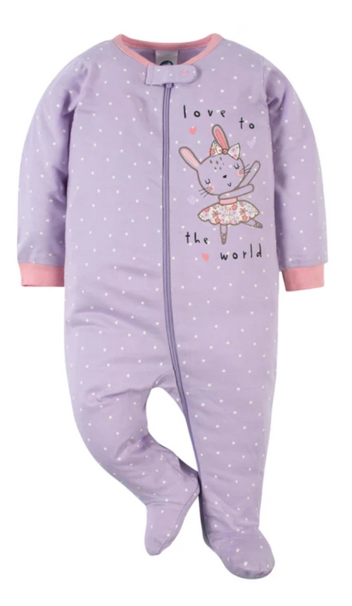 2-Pack Baby Girls Bunny Ballerina Sleep 'N Plays