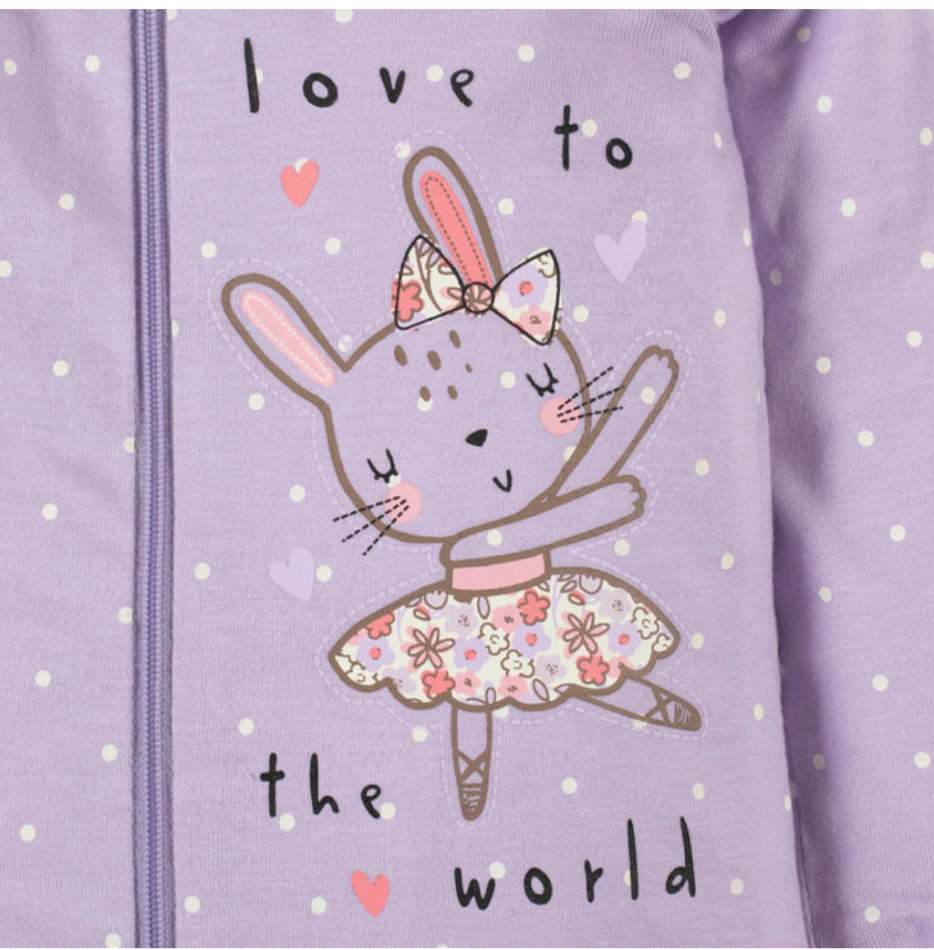 2-Pack Baby Girls Bunny Ballerina Sleep 'N Plays