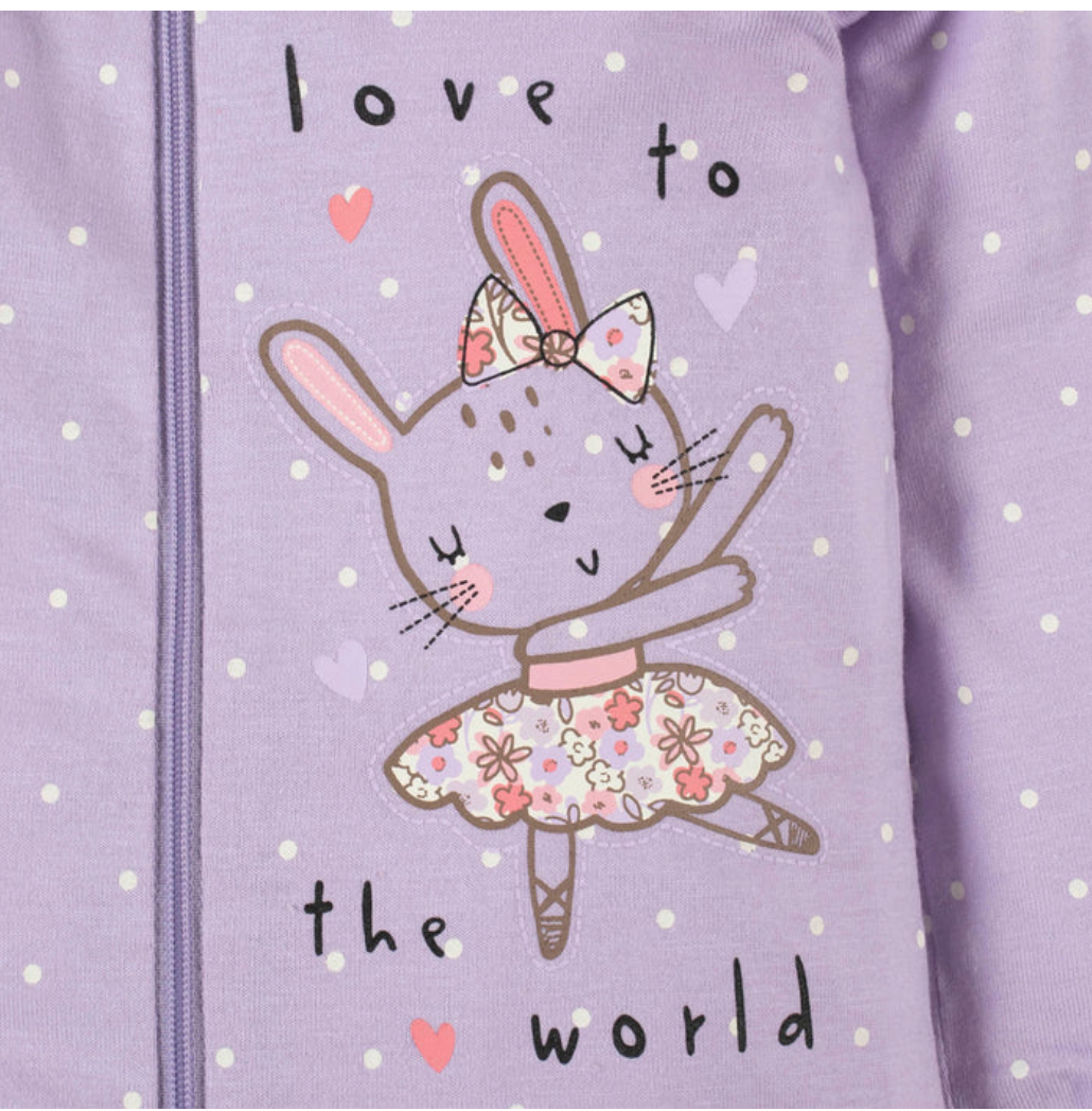 2-Pack Baby Girls Bunny Ballerina Sleep 'N Plays