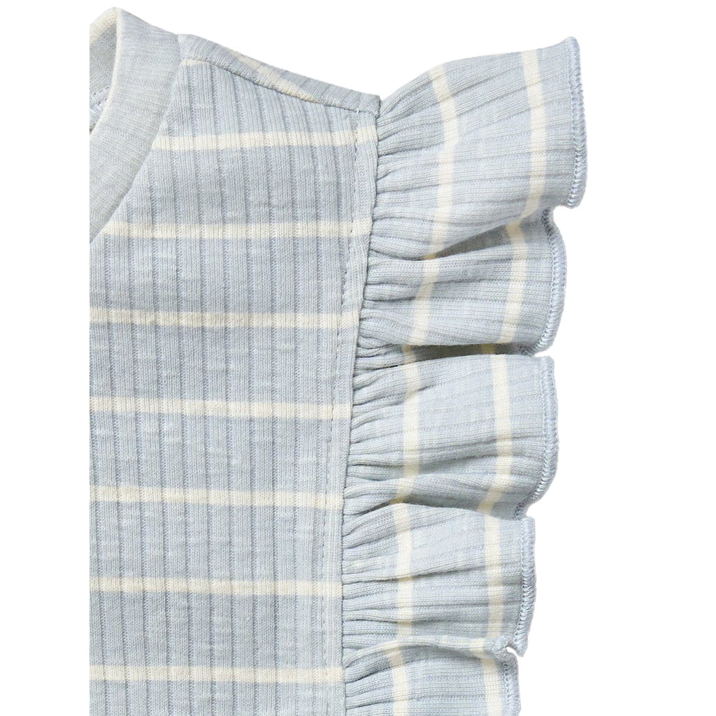 Modern Moments By Gerber Toddler Girl Organic Ruffled Sleeve Top, SIZE 4