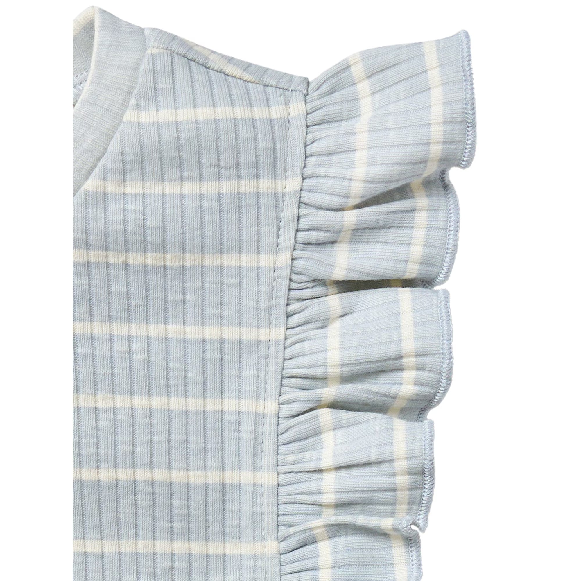 Modern Moments By Gerber Toddler Girl Organic Ruffled Sleeve Top, SIZE 4