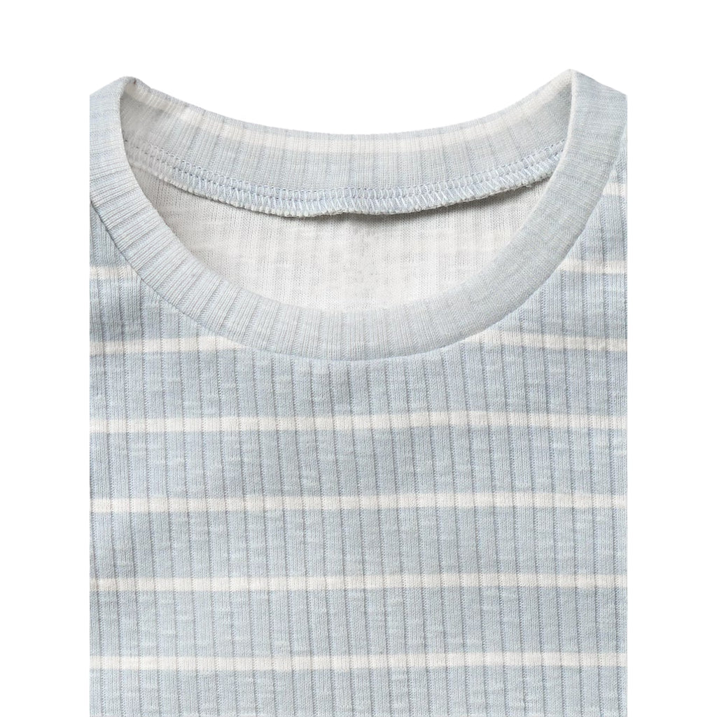 Modern Moments By Gerber Toddler Girl Organic Ruffled Sleeve Top, SIZE 4